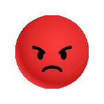 angry