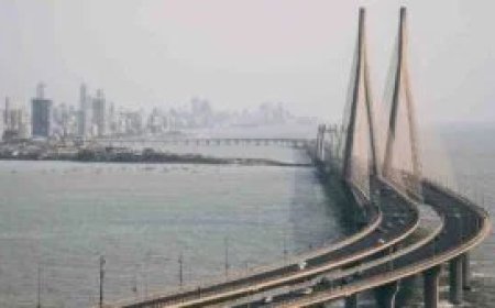 প্ৰধানমন্ত্ৰী নৰেন্দ্ৰ মোডীয়ে দেশৰ দীৰ্ঘতম সাগৰীয় উৰণীয়া সেতু উদ্দোধন কৰে