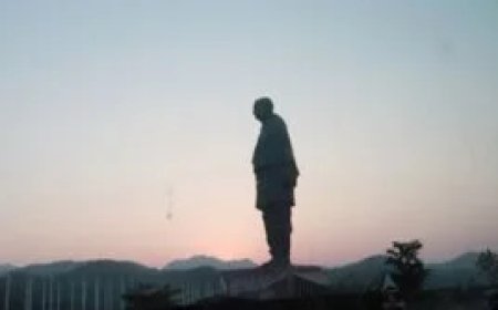 STATUE OF UNITY (একতাৰ মূৰ্তি)