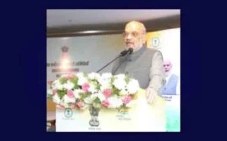 তিনিদিনিয়া ভ্ৰমণসূচীৰে গৃহমন্ত্ৰী অমিত চাহ অসম আৰু মেঘালয়লৈ আহিব