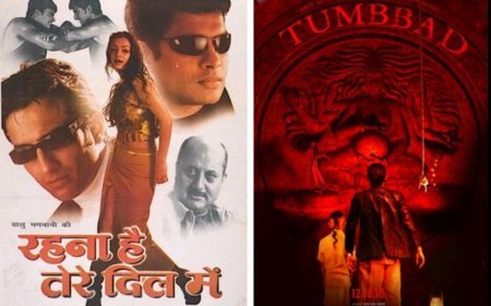 ছবিগৃহত পুনৰ মুক্তি পাব 'ৰেহনা হে তেৰে দিল মে'(Rehnaa Hai Terre Dil Mein) আৰু 'টুম্ববাদ'(Tumbbad)
