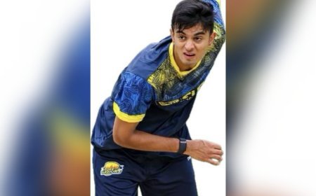 ৰাহুল দ্ৰাবিড়ৰ পুত্ৰ সমিত দ্ৰাবিড় অষ্ট্ৰেলিয়াৰ বিৰুদ্ধে ভাৰতৰ অনুৰ্ধ-১৯ দলৰ বাবে নিৰ্বাচিত