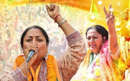 দিল্লীৰ নতুন মুখ্যমন্ত্ৰী হ'ল ৰেখা গুপ্তা । আজি হ'ব শপতগ্ৰহণ