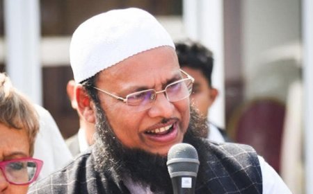 ইউএছটিএমৰ চাঞ্চেলৰ মহবুবুল হকক গ্ৰেপ্তাৰ