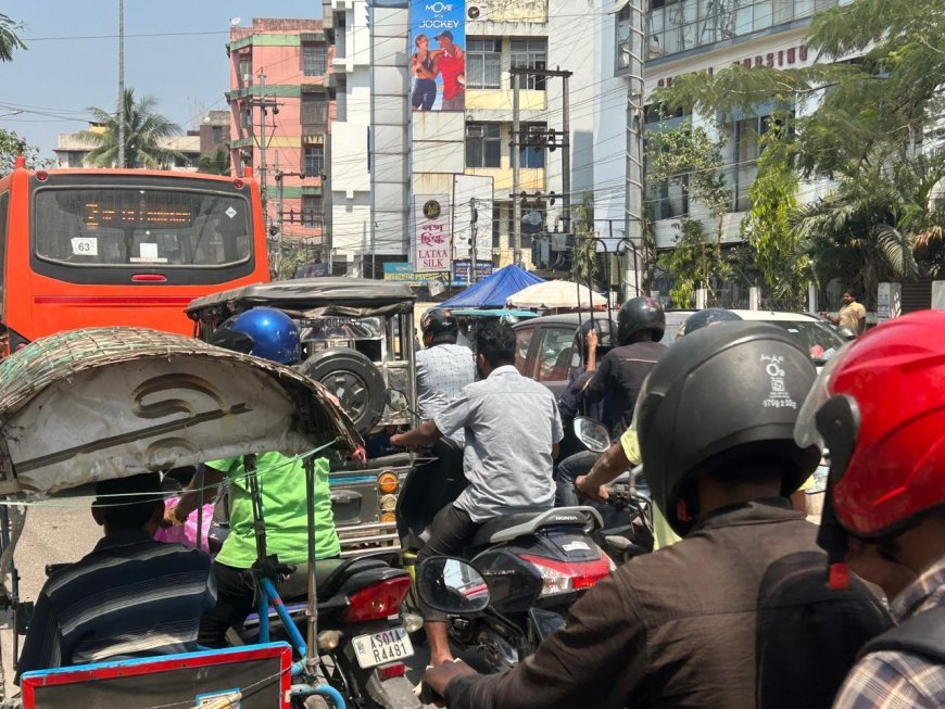 আই পি এল(IPL) ২০২৫ খেলৰ পূৰ্বে গুৱাহাটীবাসীলৈ জৰুৰী খবৰ
