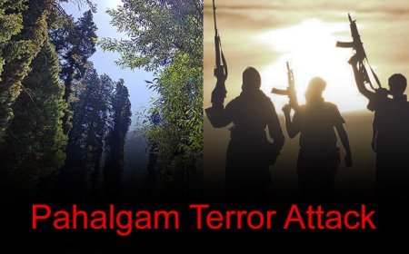 সন্ত্ৰাসবাদীৰ জম্মু-কাশ্মীৰৰ পহলগামত পুনৰ আক্ৰমণ