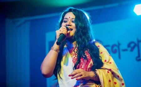 জনপ্ৰিয় কণ্ঠশিল্পী গায়ত্ৰী হাজৰিকাৰ দেহাৱসান