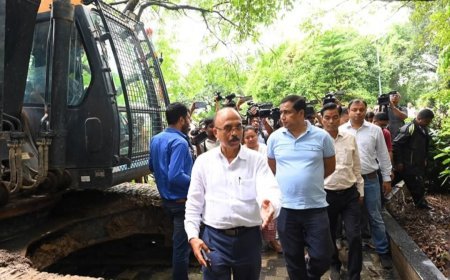 শিলসাঁকোত ভাঙি পেলোৱা হ'ল অমিয় কুমাৰ দাস গৱেষণা প্ৰতিষ্ঠান