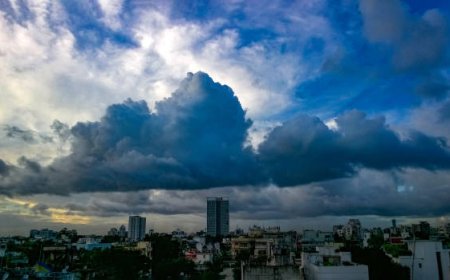 আজি ২৬ মে'ৰ দিনাখন গুৱাহাটীৰ বতৰ