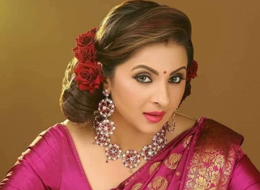 মায়ানগৰী মুম্বাইত ব্যস্ত অভিনেত্ৰী নিশিতা গোস্বামী