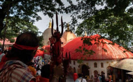 কাইলৈৰ পৰা আৰম্ভ  মহা অম্বুবাচী | পূৰ্বৰ দৰে নাথাকিব মেলা সদৃশ পৰিৱেশ