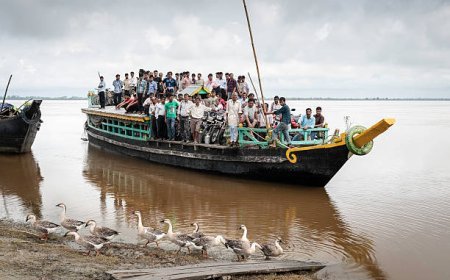 মাজুলীৰ অফলামুখৰ ফেৰীত পুনৰ অঘটন