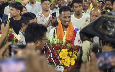 অসমৰ ফুটবল তাৰকা দুৰ্গা বড়োৰ অৱসৰ ঘোষণা