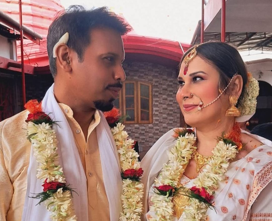 অসমত প্ৰথমবাৰৰ বাবে আয়োজিত হ'ল এখন বিশেষ বিবাহ
