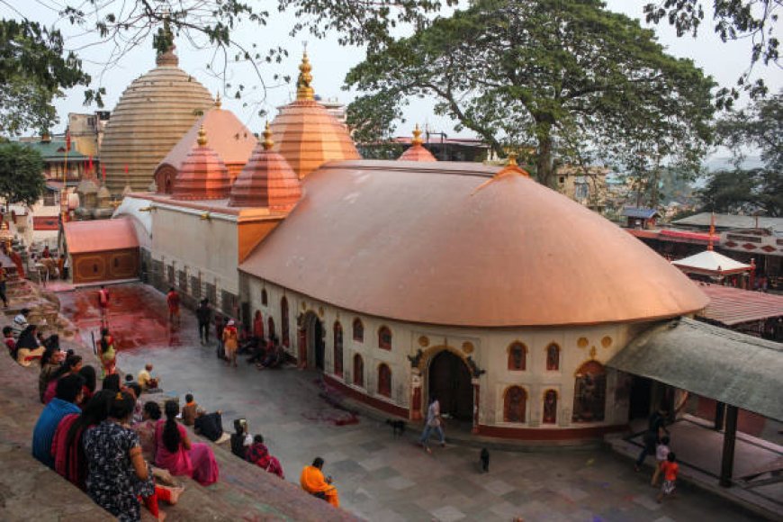 অন্ত পৰিল অম্বুবাচী মহাযোগ |  খোল খালে কামাখ্যা ধামৰ দুৱাৰ