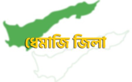 ধেমাজিত  উন্নয়ন খণ্ডৰ উদ্বোধনী অনুষ্ঠান