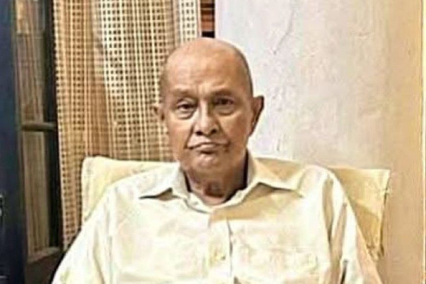 বিশিষ্ট শিক্ষাবিদ, সাহিত্যিকৰ মৃত্যুত শোকস্তব্ধ ৰাজ্যবাসী