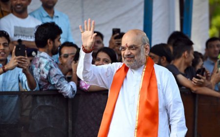 অসমলৈ আহি আছে কেন্দ্ৰীয় গৃহমন্ত্ৰী অমিত শ্বাহ