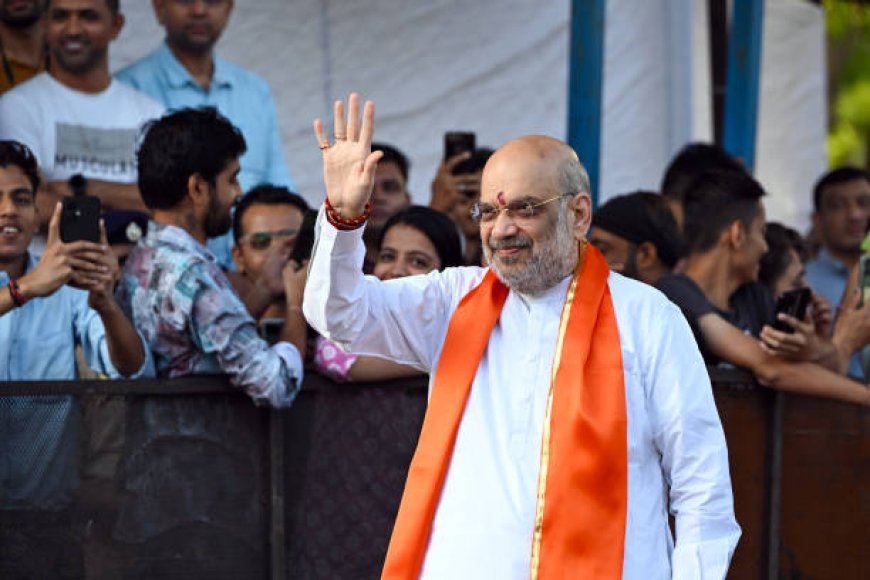 অসমলৈ আহি আছে কেন্দ্ৰীয় গৃহমন্ত্ৰী অমিত শ্বাহ