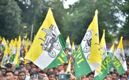 BTR নিৰ্বাচনৰ বাবে UPPL ৰ দ্বিতীয়খন প্ৰাৰ্থীৰ তালিকা প্ৰকাশ