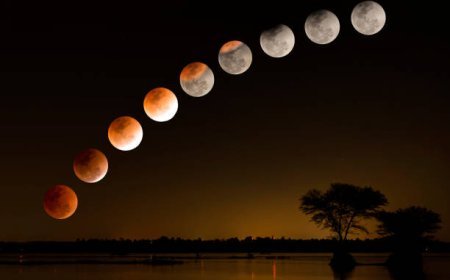 Full moon eclipse tomorrow
