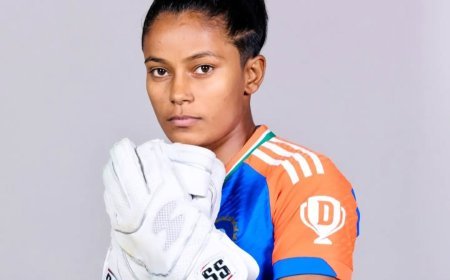Assam's Tanaya Uma Chhetri named in India's squad for Women's World Cup 2025