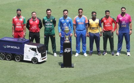Asia Cup 2025 begins today