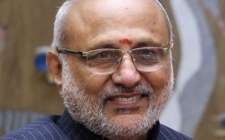 CP Radhakrishnan declared winner for vice-president election