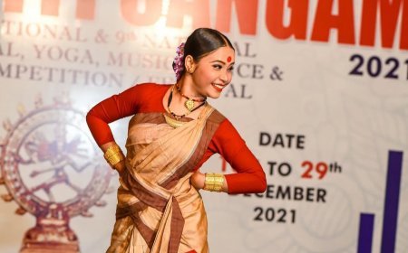Assam's daughter sets record in Bihu dance
