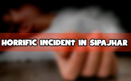 Horrific Triple Murder in Sipajhar
