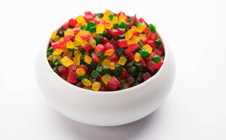 How to Make Tutti Frutti at Home | Easy Tutti Frutti Recipe