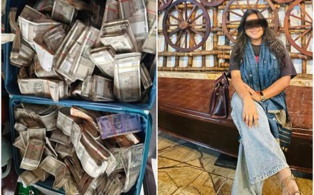 1.70 crore in cash and gold ornaments recovered from ACS Nupur Bora's house