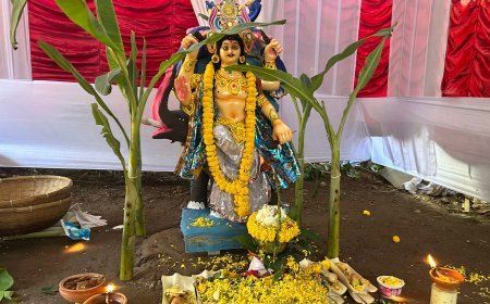 Today is the Vishwakarma Puja of Sri Sri "Vishwa Khanikor"