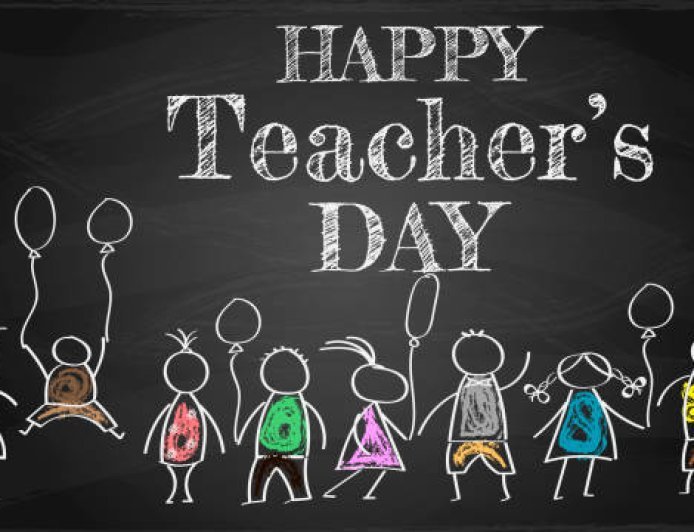 Today is Teacher's Day