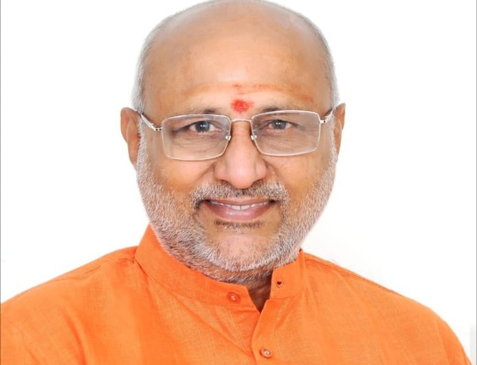 CP Radhakrishnan sworn in as Vice-president of India
