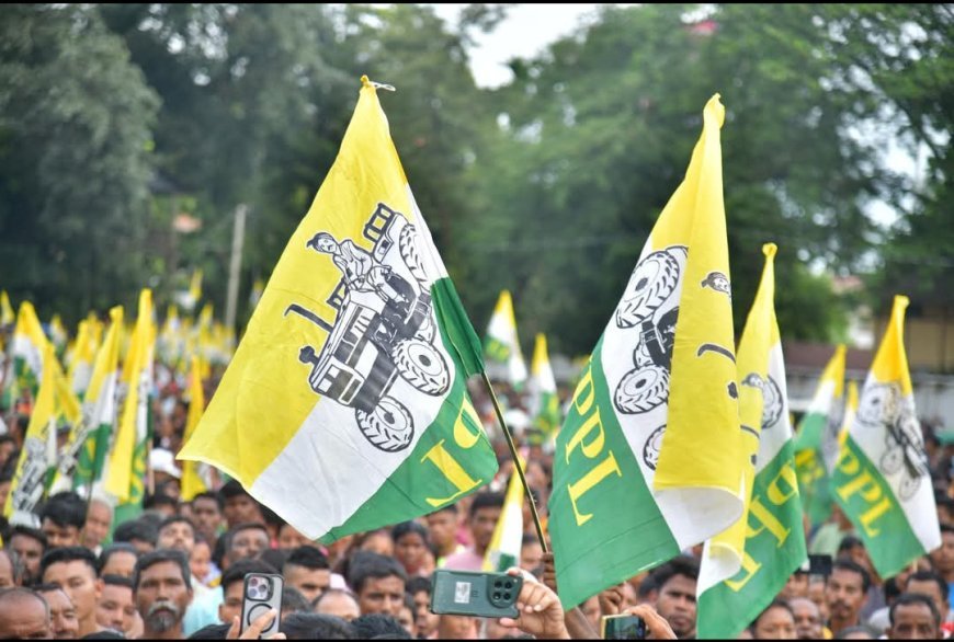 BTR নিৰ্বাচনৰ বাবে UPPL ৰ দ্বিতীয়খন প্ৰাৰ্থীৰ তালিকা প্ৰকাশ