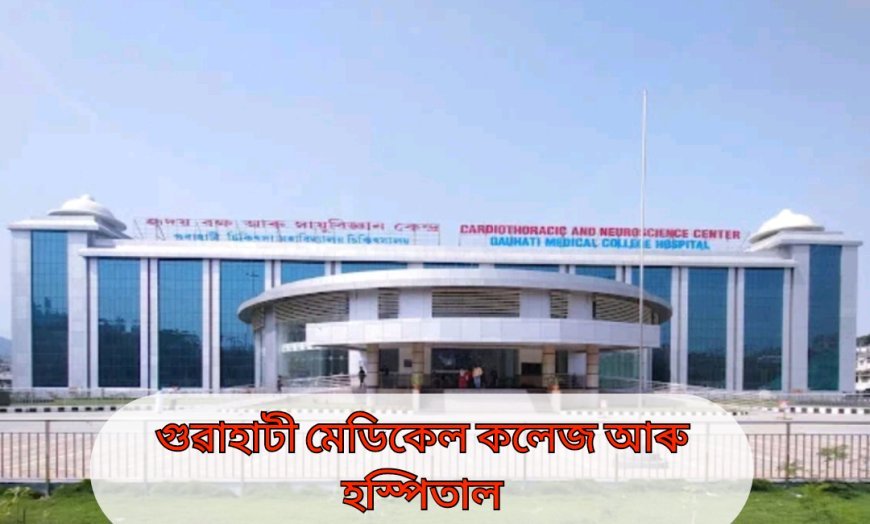 জিএমচিএইচ কাণ্ডত জড়িত থকা চিকিৎসক, নাৰ্ছ তথা স্বাস্থ্যকৰ্মীক নিলম্বন
