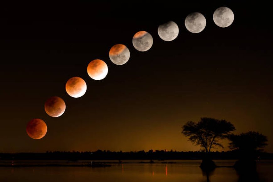 Full moon eclipse tomorrow