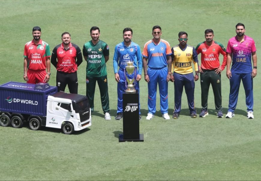 Asia Cup 2025 begins today