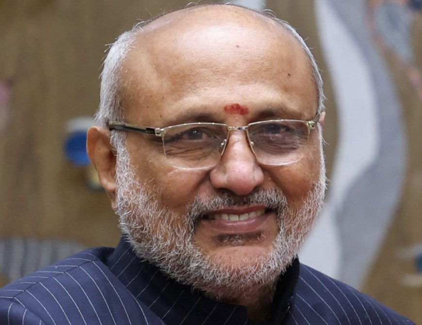 CP Radhakrishnan declared winner for vice-president election