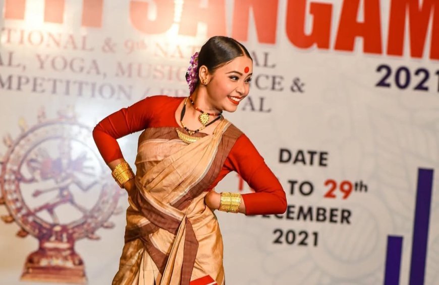 Assam's daughter sets record in Bihu dance