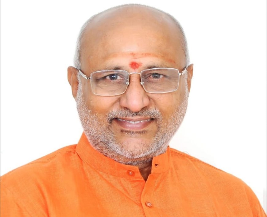 CP Radhakrishnan sworn in as Vice-president of India