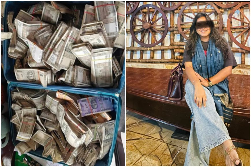 1.70 crore in cash and gold ornaments recovered from ACS Nupur Bora's house