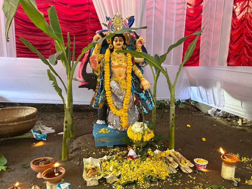 Today is the Vishwakarma Puja of Sri Sri "Vishwa Khanikor"