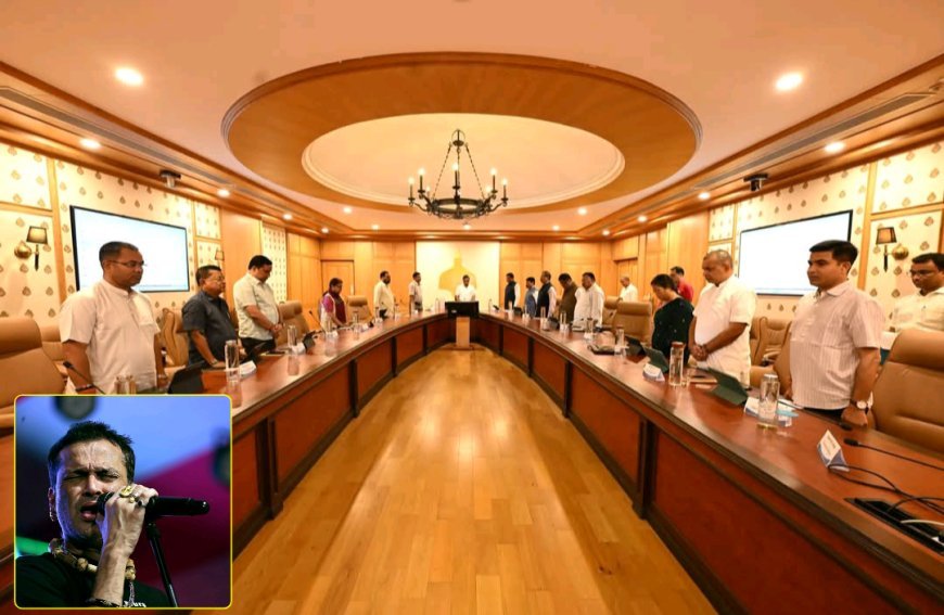 Zubeen Garg's memorial will be built in Guwahati and Jorhat