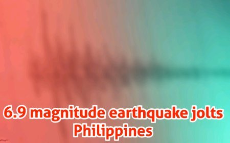 6.9 magnitude earthquake jolts Phillipines, Kills 60 people and dozens injured