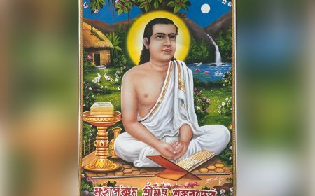 Today is the 577th birth anniversary of Srimanta Sankardev