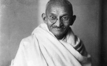 Today is Gandhi Jayanti