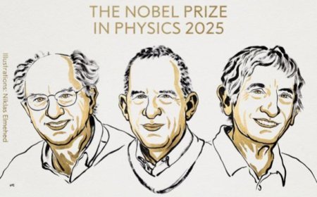 The Nobel Prize 2025 in Physics was awarded to John Clarke, Michel Devoret and John Martinis