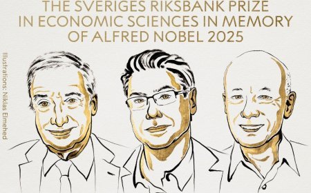 Nobel Prize in Economics to Joel Mokyr, Philippe Aghion and Peter Howitt